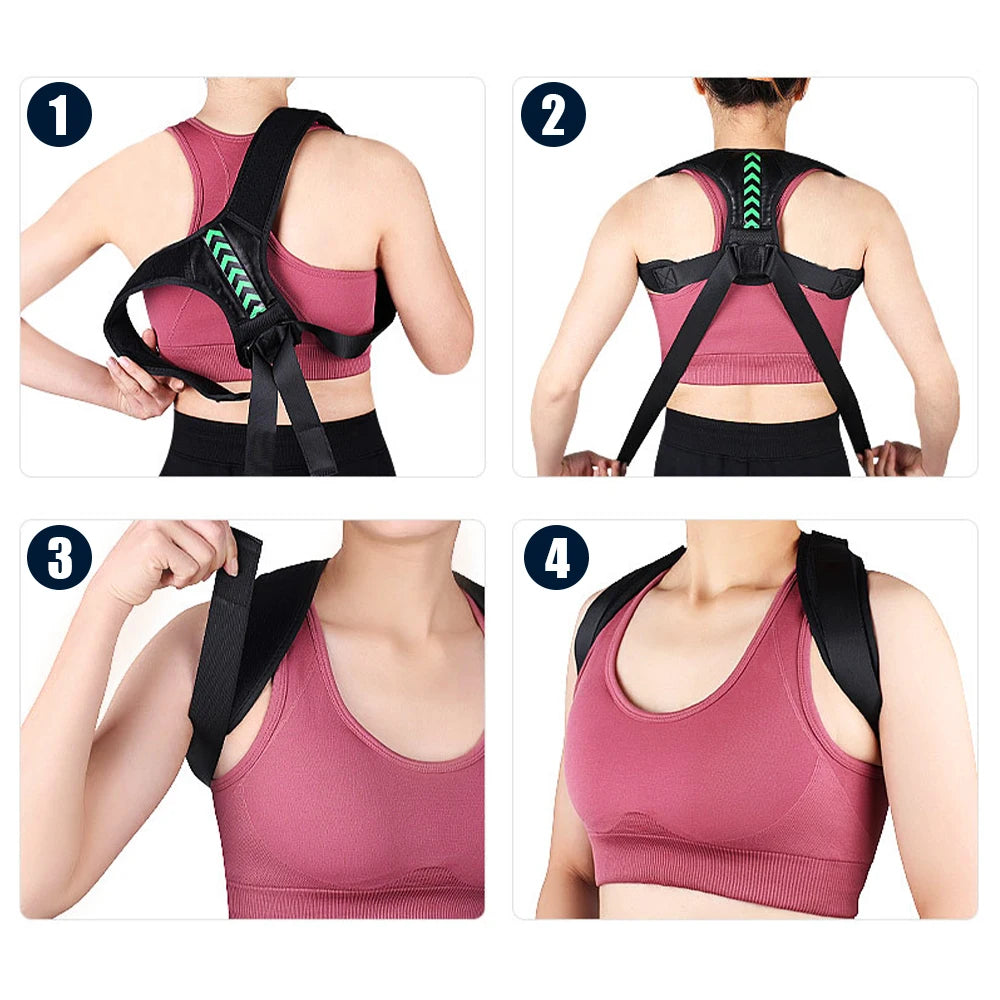 HealthyBack™ | Correcteur de posture réglable