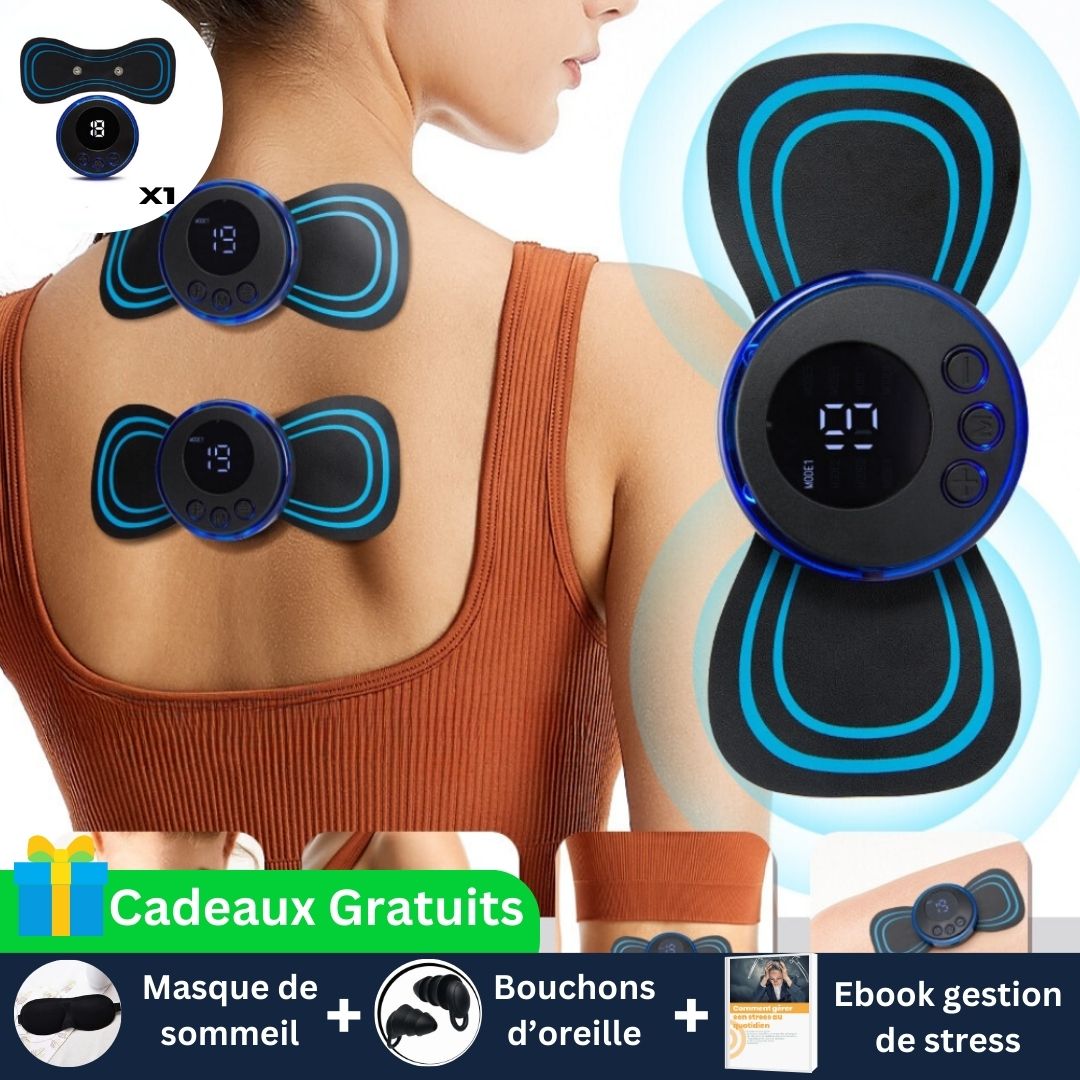 BodyEase™ | Patch de Massage USB Rechargeable