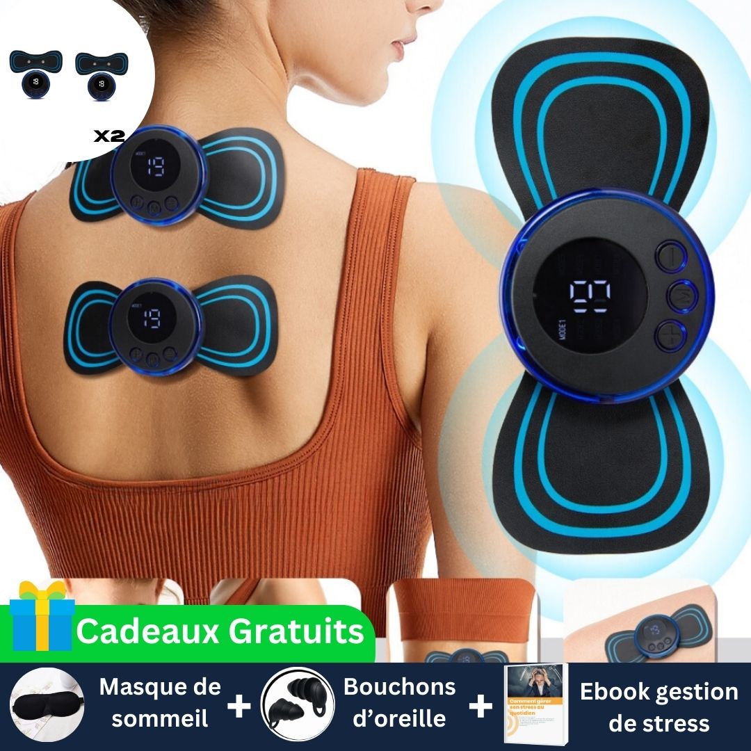 BodyEase™ | Patch de Massage USB Rechargeable