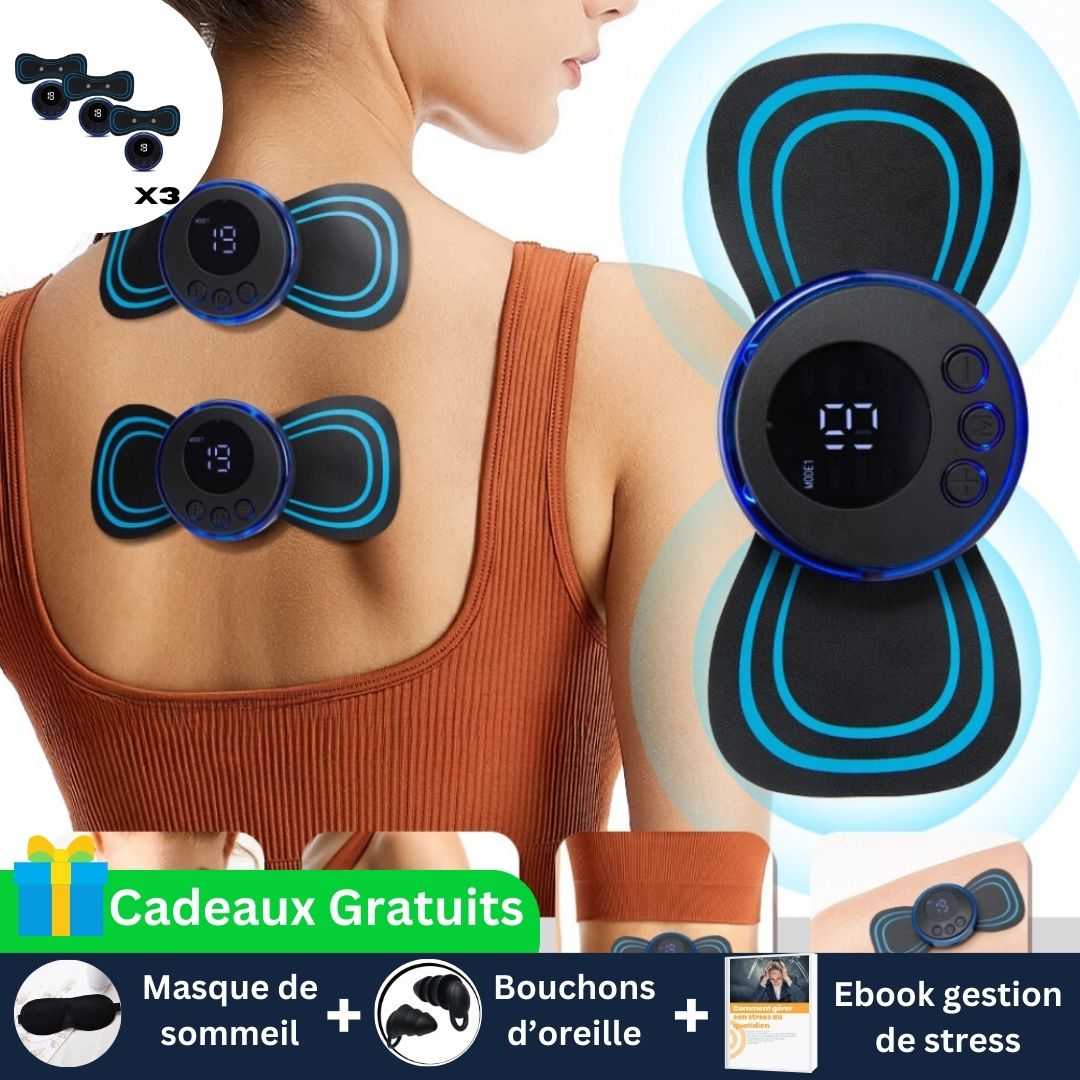 BodyEase™ | Patch de Massage USB Rechargeable