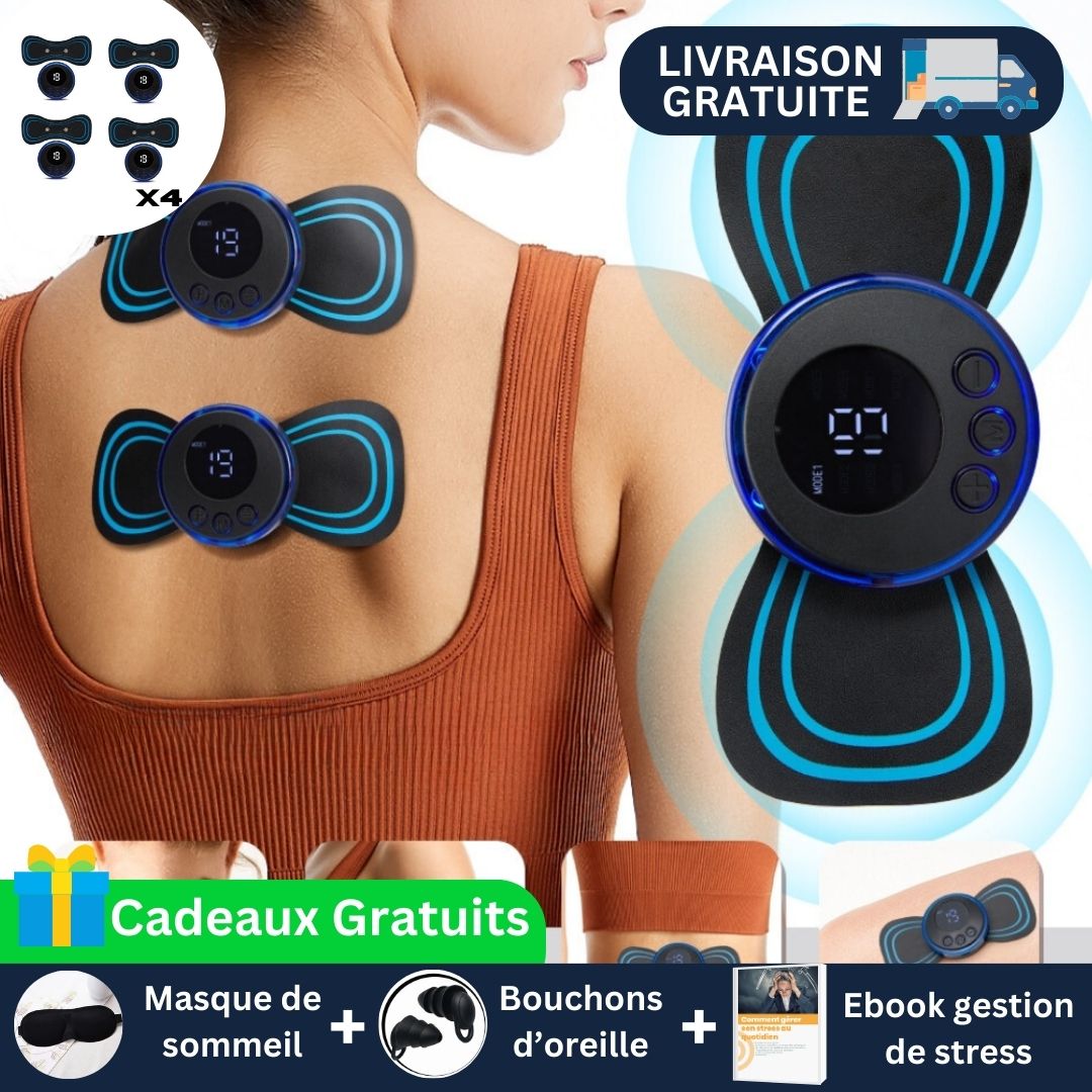 BodyEase™ | Patch de Massage USB Rechargeable