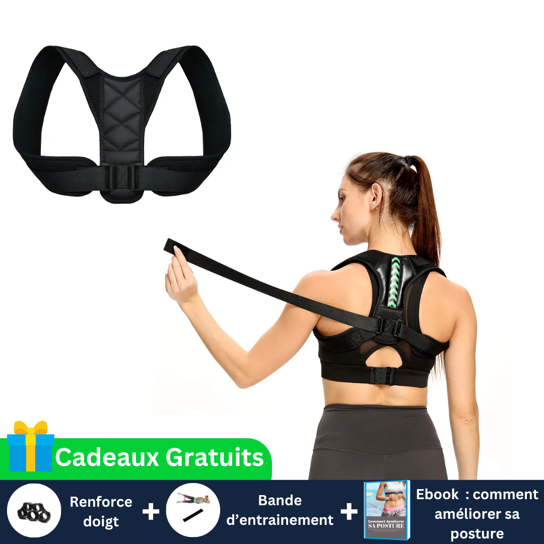 HealthyBack™ | Correcteur de posture réglable