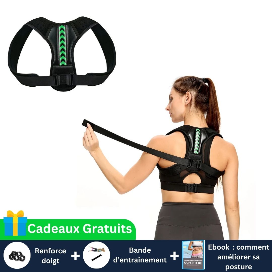 HealthyBack™ | Correcteur de posture réglable