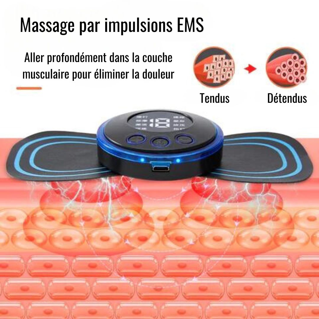 BodyEase™ | Patch de Massage USB Rechargeable